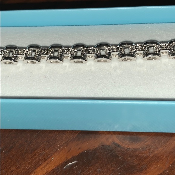 Sterling silver bracelet - Picture 2 of 4